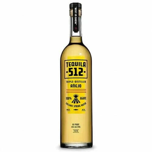 Tequila 512 Añejo