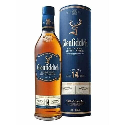 Glenfiddich Scotch 14