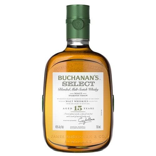 James Buchanan 15 Years