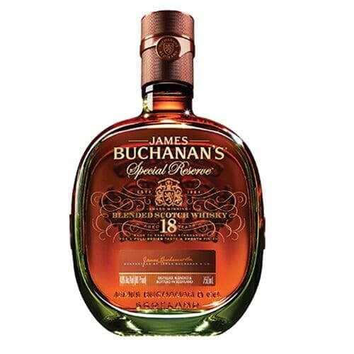 James Buchanan 18 Years