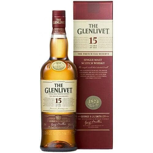 The Glenlivet 15 years