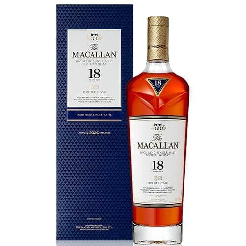 The Macallan 18 Years Double Cask