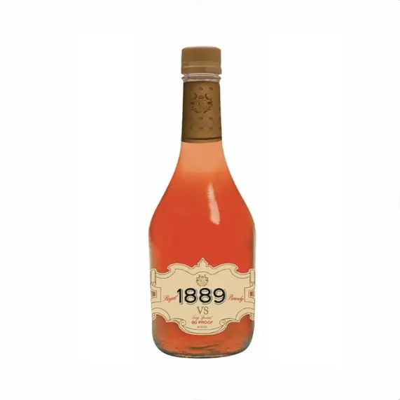 Bottle of 1889 Royal brandy