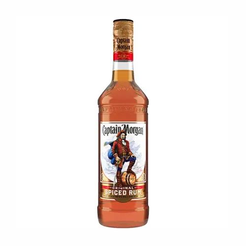 Bottle of Captain Morgan Original Spiced Rum