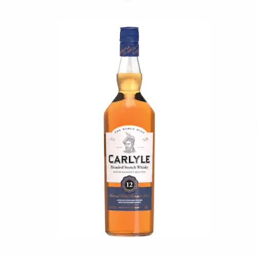 Bottle of Carlyle 12 Year blended Scotch whisky