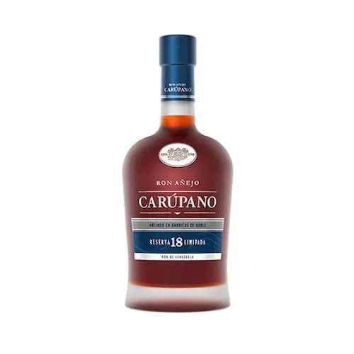 Bottle of Carúpano Reserva 18 Limitada Venezuelan rum