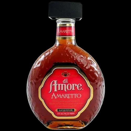 Bottle of di Amore Amaretto liqueur