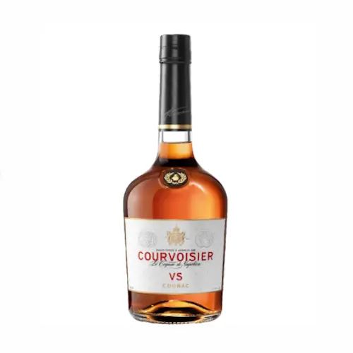Bottle of Courvoisier VS cognac