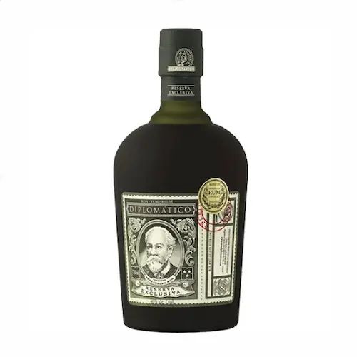 Bottle of Diplomático Reserva Exclusiva rum
