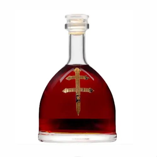 Bottle of D’USSÉ VSOP cognac