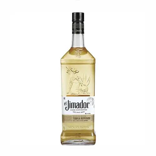 Bottle of el Jimador Reposado tequila