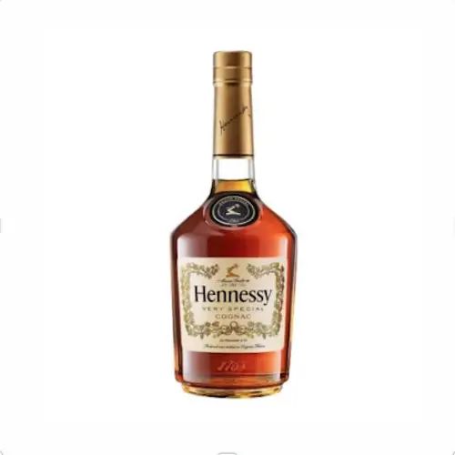 Bottle of Hennessy Very Special cognac