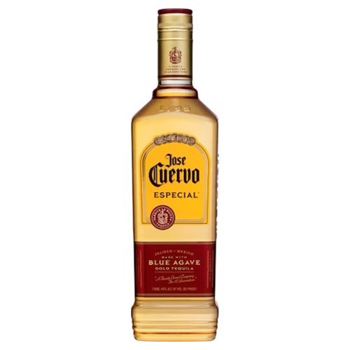 Bottle of Jose Cuervo Especial tequila