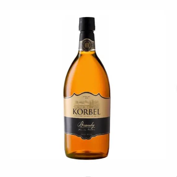 Bottle of Korbel California brandy
