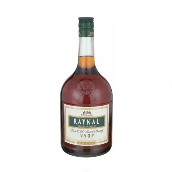 Bottle of Raynal VSOP French brandy