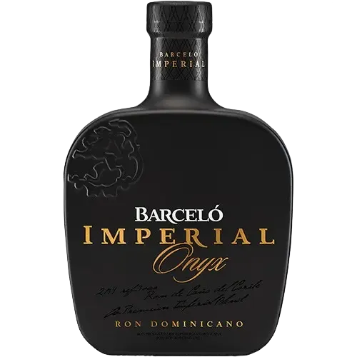 Barceló Imperial rum bottle