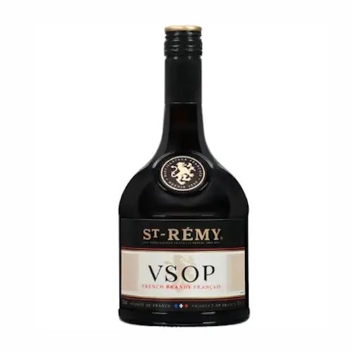 Bottle of St-Rémy VSOP French brandy