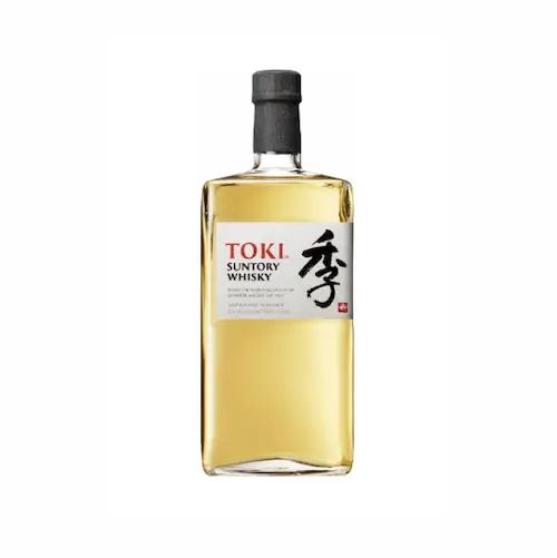Bottle of Suntory Whisky Toki Japanese whisky