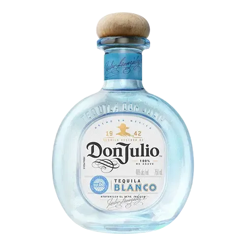 Don Julio Blanco tequila bottle