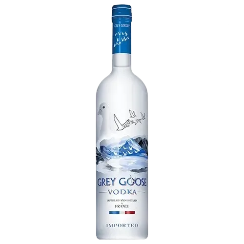 Grey Goose vodka bottle