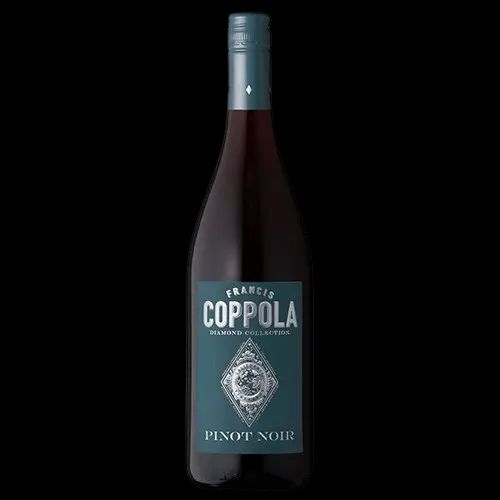 Bottle of Francis Coppola Diamond Collection Pinot Noir