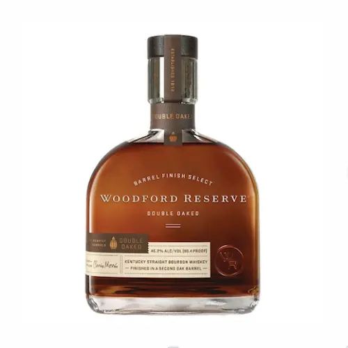Bottle of Woodford Reserve Kentucky straight bourbon